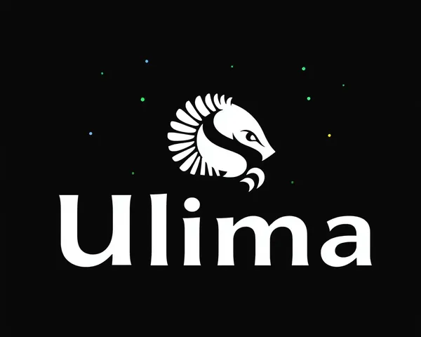 Diseño de logotipo de Ulima en formato PNG con concepto de arte