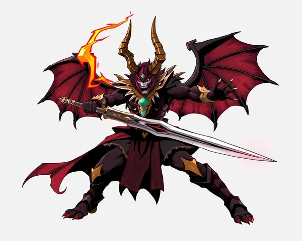 Diseño de personajes PNG Slayer Demon