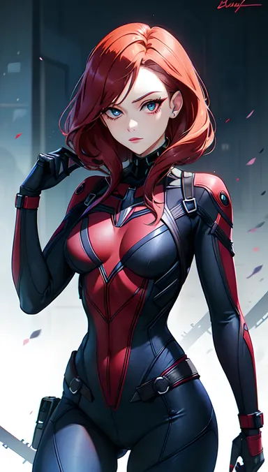 Diseño de red de araña del modelo R34 Black Widow