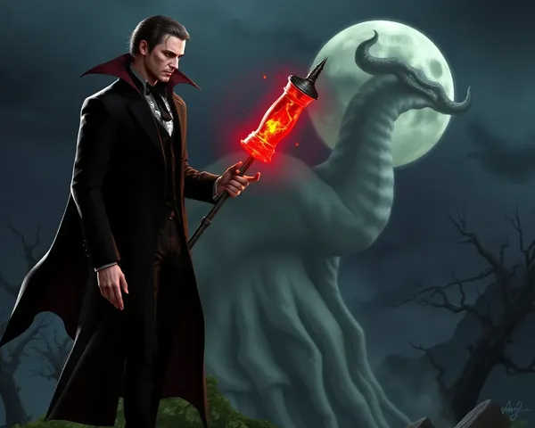 Diseño de sprite de juego PNG de Dracula Van Helsing