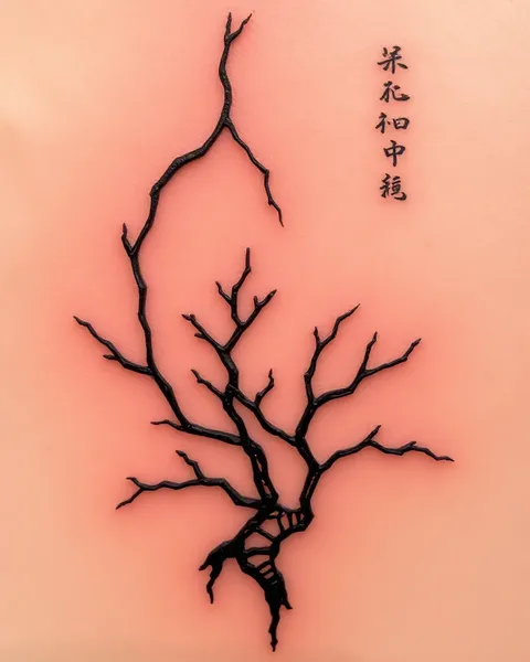 Diseño de tatuaje Kintsugi: un símbolo de belleza imperfecta