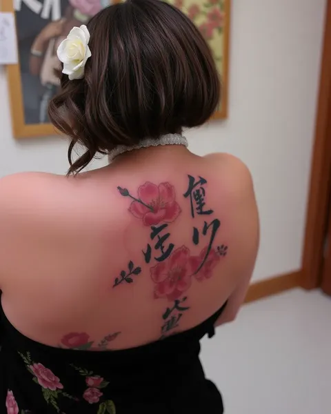 Diseño de tatuaje de Sakura y su significado e inspiración