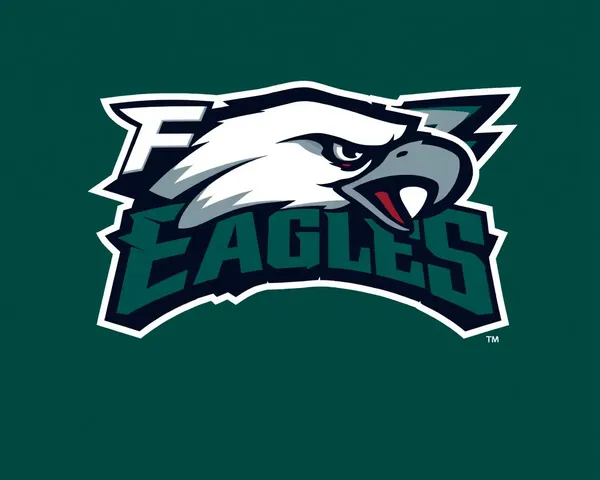 Diseño de vector de logotipo de Eagles de Filadelfia PNG