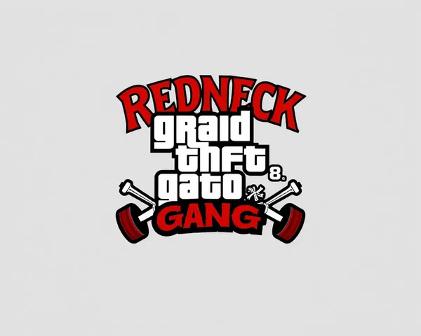 Diseño del logotipo de pandilla de gangsters del GTA en formato PNG requerido