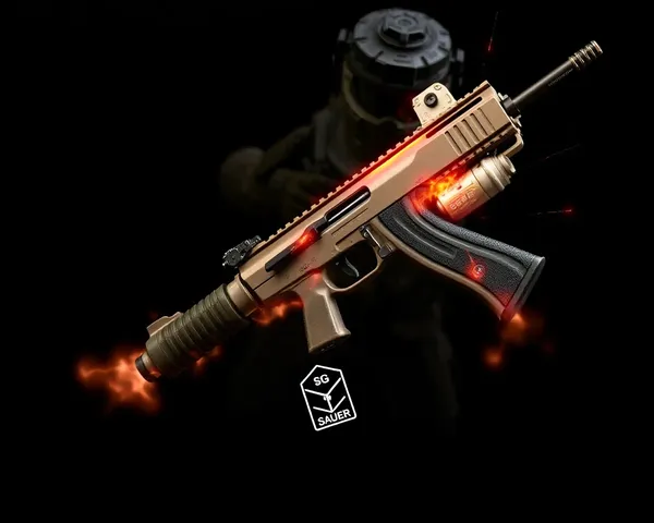 Diseño gráfico Sig Sauer Png de fusión