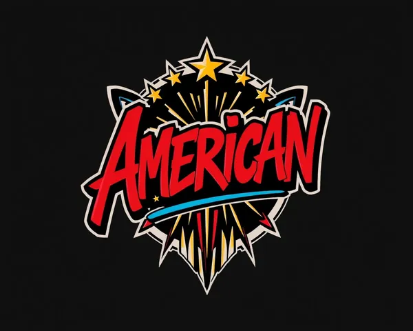 Diseño gráfico del logo de American Graffiti en formato PNG