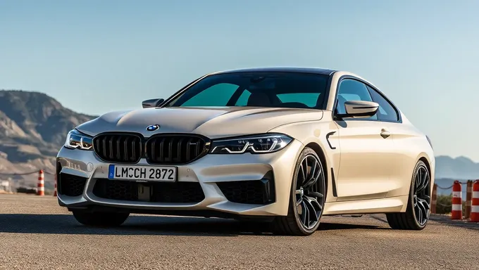 Diseño interior y exterior del BMW M4 2025