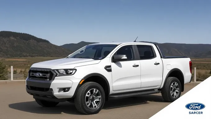 Diseño interior y exterior del Ford Ranger 2025