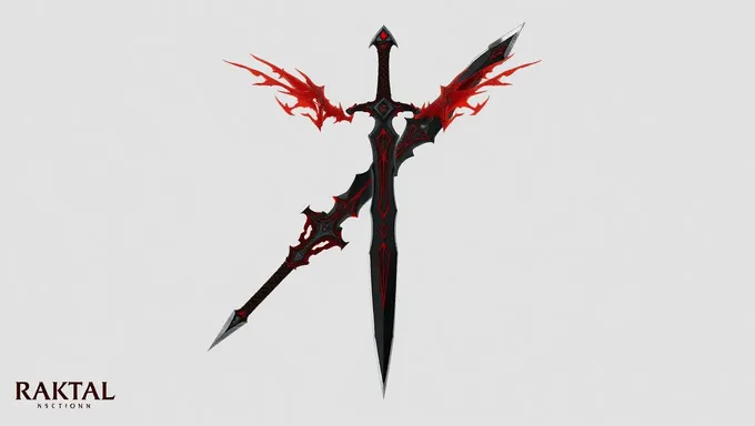 Diseño mortal de Rakta Dark Dagger 2025: Un diseño mortal