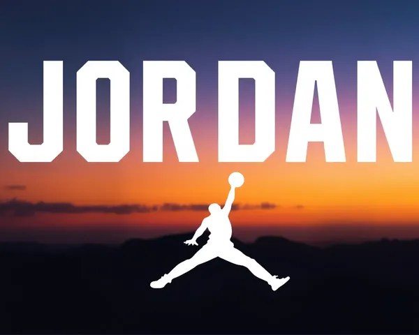 Diseño vector de logo de Jordania PNG necesario