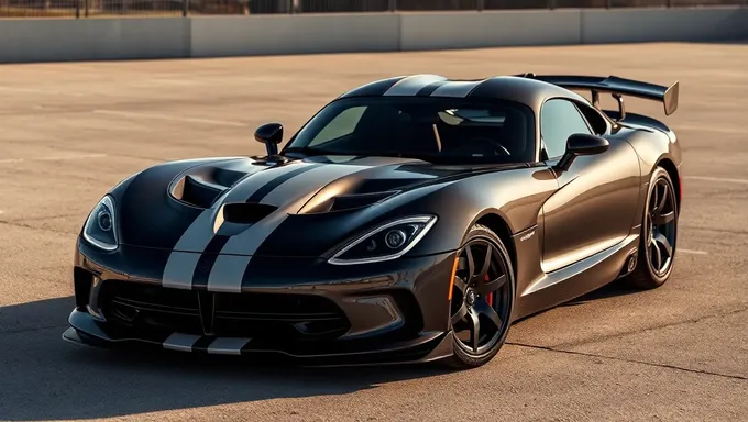 Diseño y Rendimiento del Dodge Viper 2025