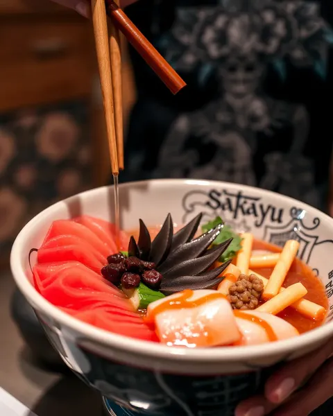 Diseño y simbolismo de tatuaje Sakae-yu Yudonburi