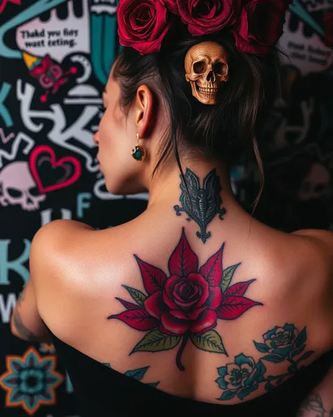 Diseños Intricados de Tatuajes Psicodélicos Revelados