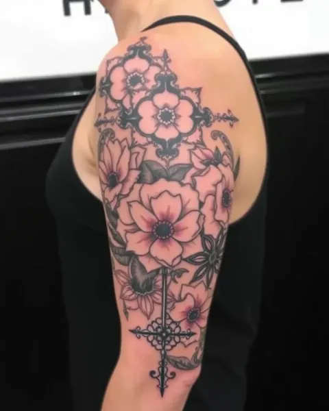 Diseños de Brazo Medio de Tatuaje: Ideas de Diseño de Brazo Medio de Tatuaje