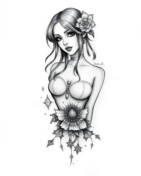 Diseños de Tatuaje Femeninos Valientes para Un Boost de Confianza