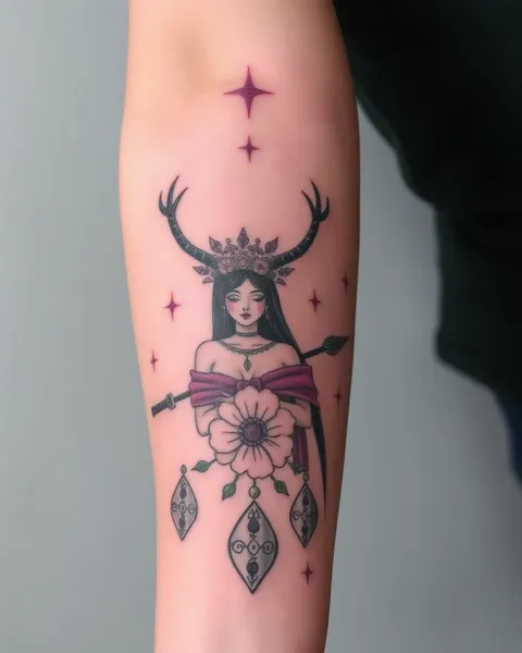 Diseños de Tatuaje Femeninos Únicos para la Expresión Personal