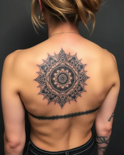 Diseños de Tatuaje Mandala Significativos para la Autoexpresión