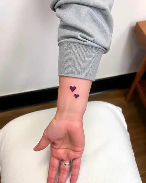 Diseños de Tatuaje de Antebrazo Femenino Simples para Inspiración