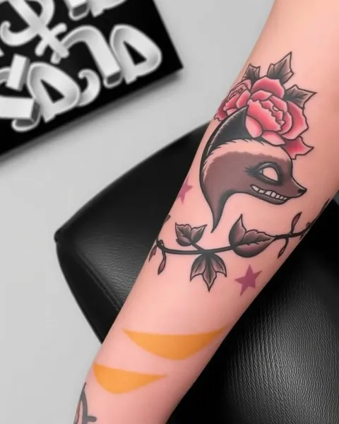 Diseños de Tatuaje de Brazo Medio con Símbolos Significativos