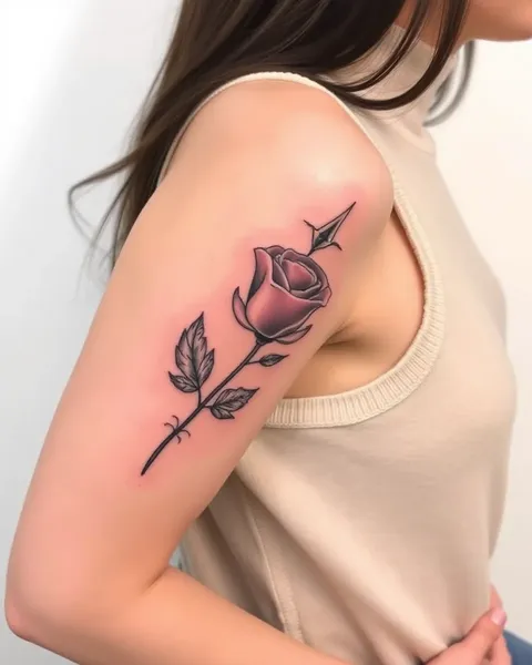 Diseños de Tatuaje de Brazo para la Empoderamiento de Mujeres