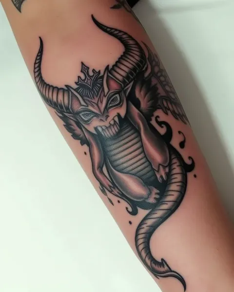 Diseños de Tatuaje de Demonio para Estilo Personal