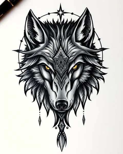 Diseños de Tatuaje de Lobo: Explora los Estilos y Significados Diferentes