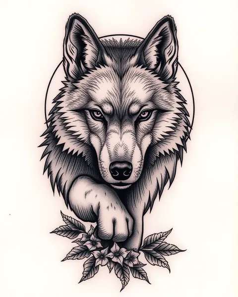 Diseños de Tatuaje de Lobo: Ideas de Arte Corporal Únicas y Significativas