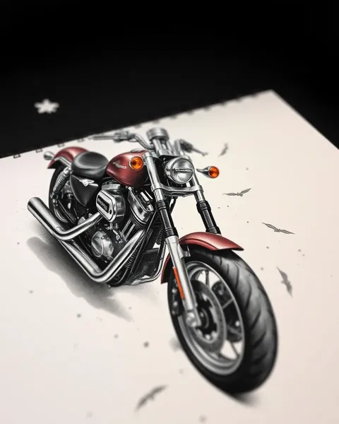 Diseños de Tatuaje de Motocicleta con Temas Diferentes