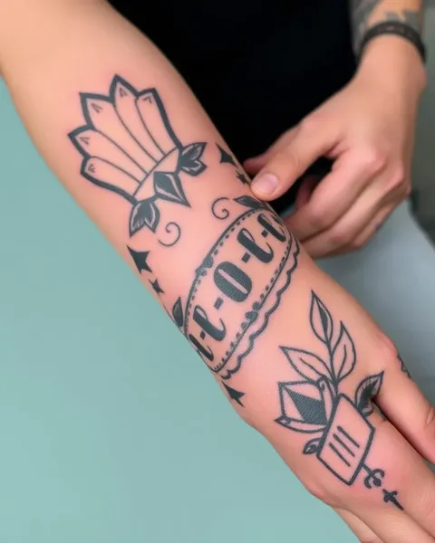 Diseños de Tatuaje de Relleno para Declaraciones Audaces