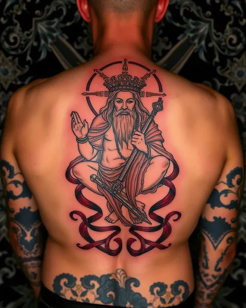 Diseños de Tatuajes Sagrados de Dios