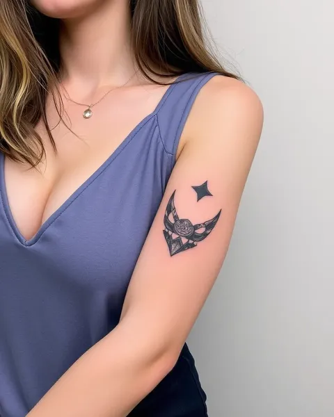 Diseños de Tatuajes del Brazo Delgado para la Whimsy de las Mujeres