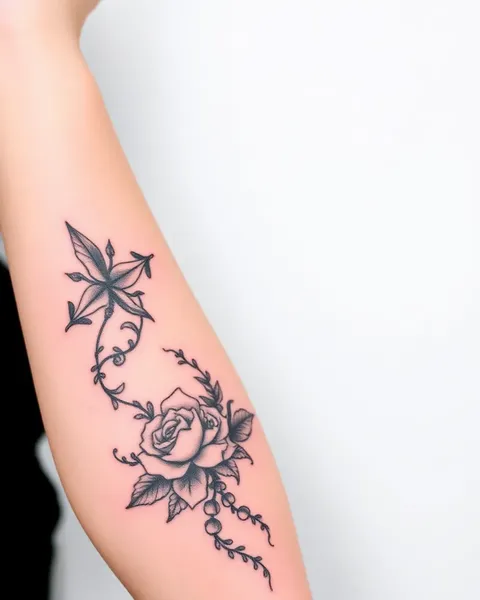 Diseños de Tatuajes en el Brazo para la Expresión Personal de las Mujeres