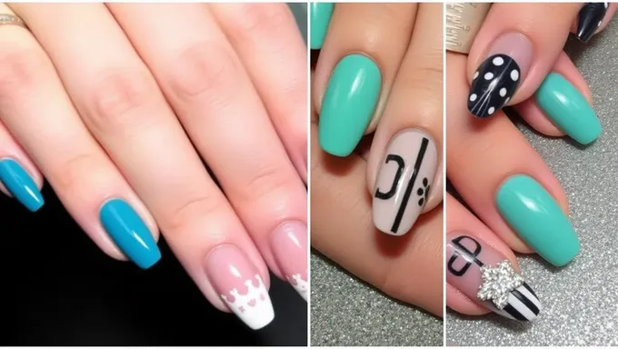 Diseños de Uñas Simples para Tendencias de Moda de 2025