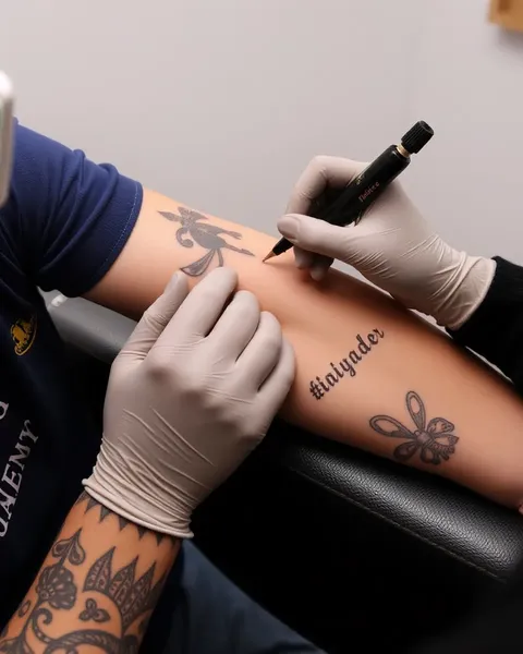 Diseños de colocación de tatuajes en el brazo únicos para principiantes