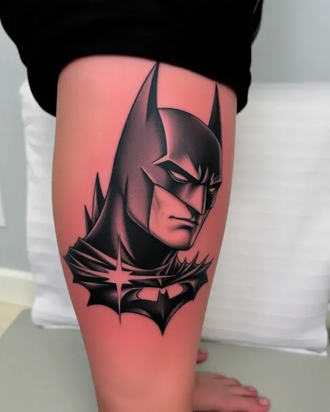 Diseños de tatuaje de Batman para la era moderna