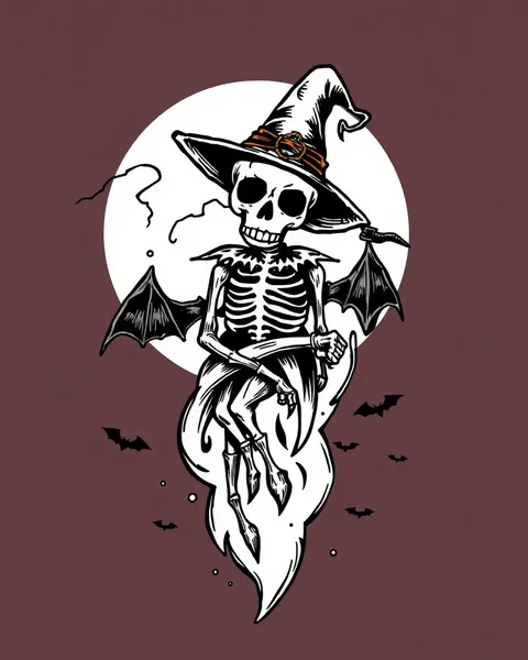 Diseños de tatuaje de Halloween: diseños flash de tatuaje de Halloween