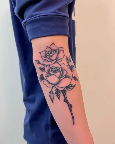 Diseños de tatuaje de codo para expresión artística personalizada