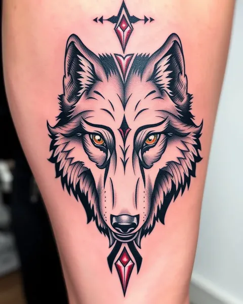 Diseños de tatuaje de lobo: Inspírate con el simbolismo del lobo