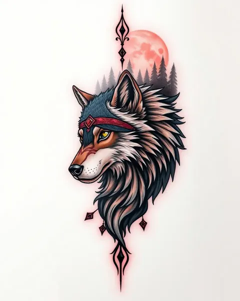 Diseños de tatuaje de lobo: descubre la belleza y el significado