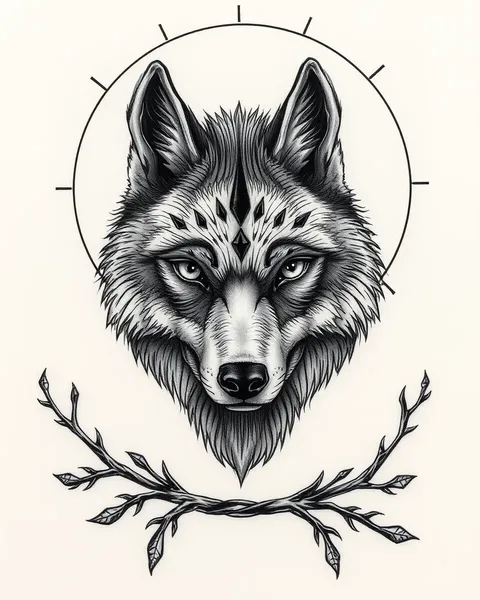 Diseños de tatuaje de lobo: guía para elegir el adecuado