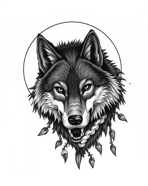 Diseños de tatuaje de lobo: un mundo de creatividad y expresión