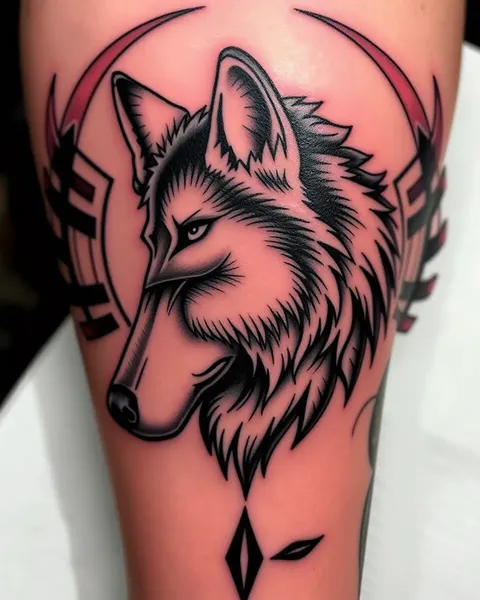 Diseños de tatuaje de lobo: un viaje de expresión personal y identidad