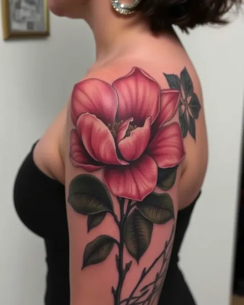 Diseños de tatuaje de magnolia únicos para probar