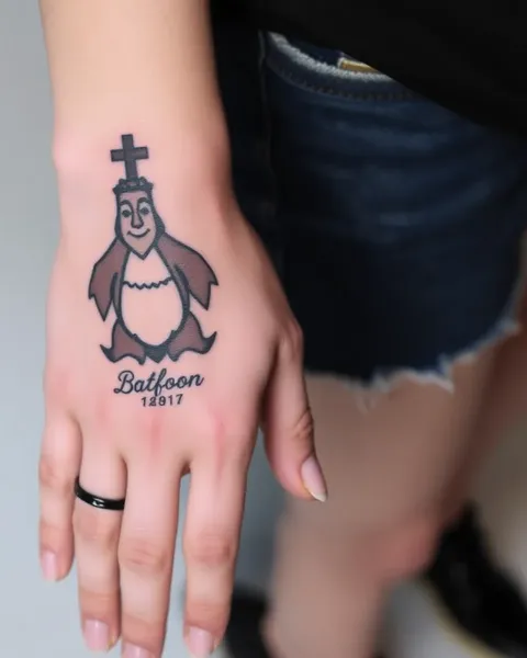 Diseños de tatuaje de nudillos hermosos para mujeres