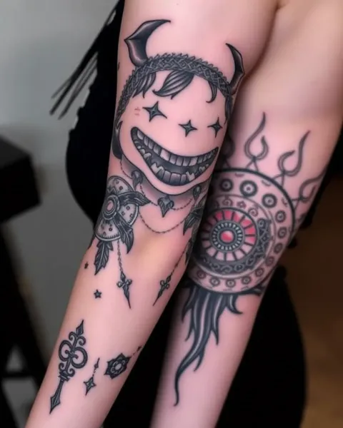 Diseños de tatuaje gótico para individuos valientes y audaces