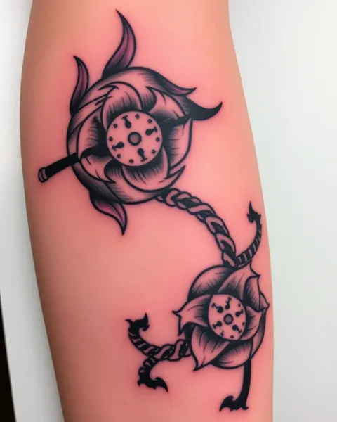 Diseños de tatuaje irlandés con ornamentos celtas