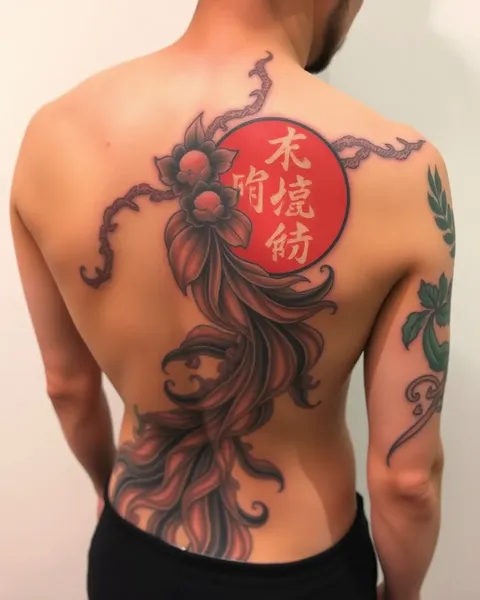 Diseños de tatuaje japonés con giro tradicional y moderno