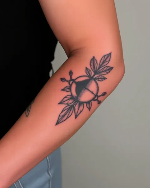 Diseños de tatuaje para el codo para patrones hermosos e intrincados