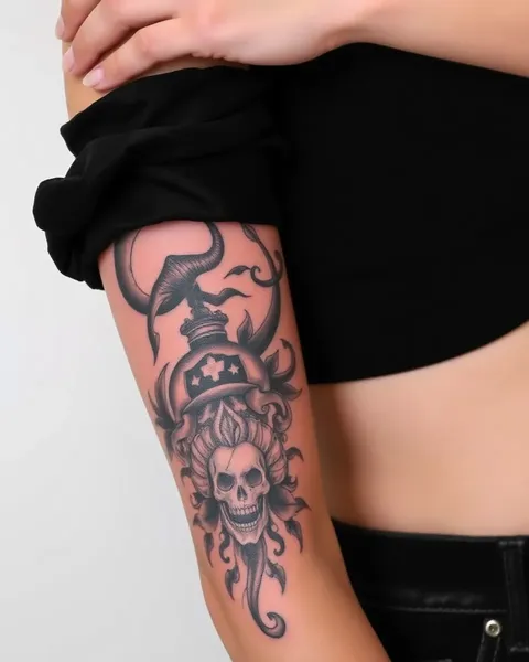 Diseños de tatuajes de brazo para mujeres con significado