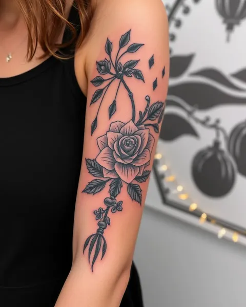 Diseños de tatuajes de brazo para mujeres explicados